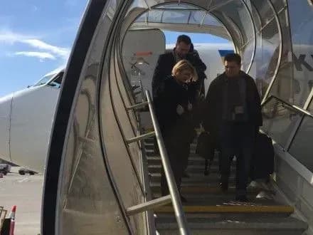 П.Клімкін прибув до Женеви