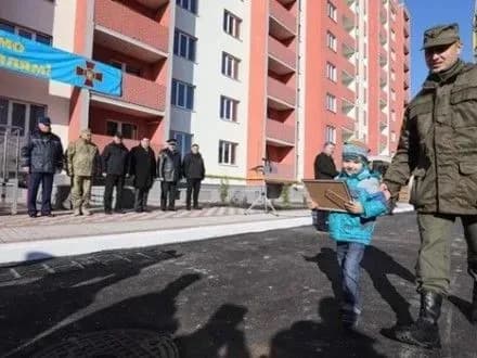 Ю.Аллеров: минулого року нацгвардійцям було виділено 280 квартир