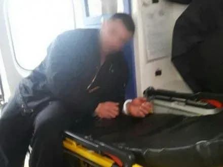 Правоохоронець у Києві поранив зловмисника із травматичної зброї