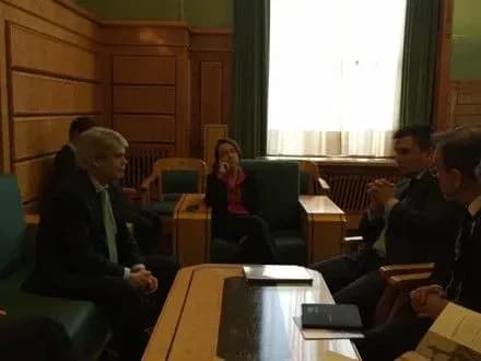 П.Клімкін зустрівся в рамках 34-ї сесії Ради ООН з іспанським колегою А.Дастісом