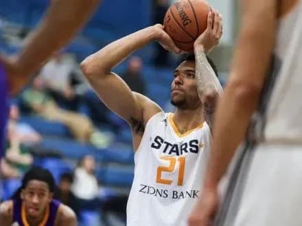 Українець Х.Боломбой став найрезультативнішим гравцем у матчі NBDL