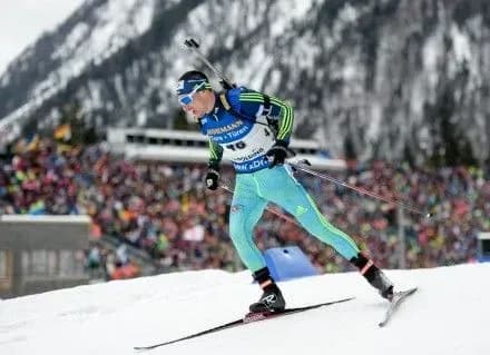 Український біатлоніст А.Прима потрапив до топ-10 спринту в Пченчхані