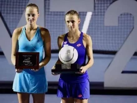 Тенісистка Л.Цуренко перемогла на турнірі в Акапулько