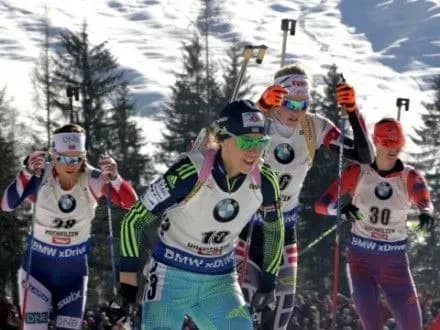 Ю.Джима увійшла до топ-10 загального заліку Кубку світу з біатлону