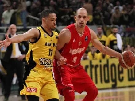 С.Гладир допоміг "Монако" вийти у чвертьфінал Ліги чемпіонів з баскетболу