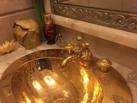 Ю.Луценко: во время обысков у директора ГП "Електровозбудування" обнаружена позолоченная раковина