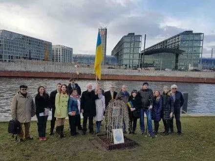У Німеччині відзначили день народження Т.Шевченка