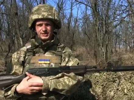 Морські піхотинці на передовій в зоні АТО декламували поезію Т.Шевченка