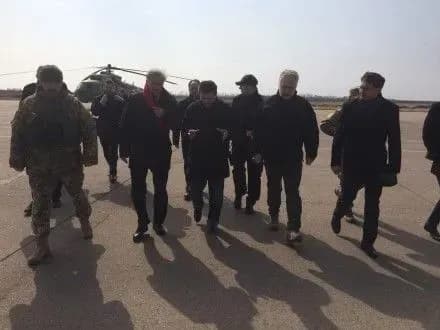 Голова МЗС Люксембурга прибув у зону АТО побачити наслідки російської агресії - П.Жебрівський