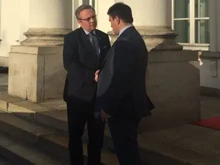 П.Клімкін у Польщі обговорив шляхи врегулювання конфлікту на Донбасі