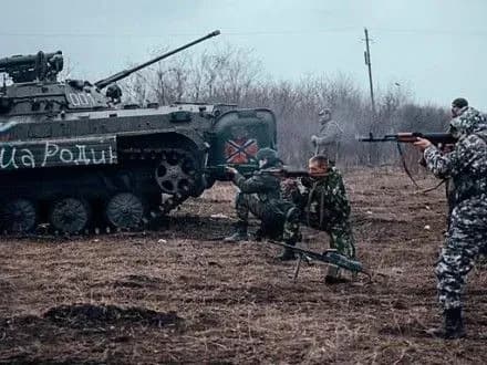 Бойовики за добу 91 раз обстріляли сили АТО – штаб