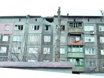 Авдіївка під обстрілами бойовиків - фоторепортаж