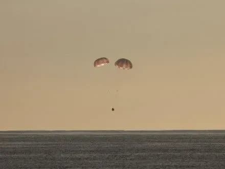 Корабель Dragon компанії SpaceX доправив на Землю вантаж з МКС