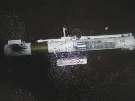 У приміщення патрульної поліції Рівного стріляли з гранатомета