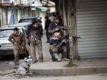 Сирійські повстанці почали новий наступ на Дамаск