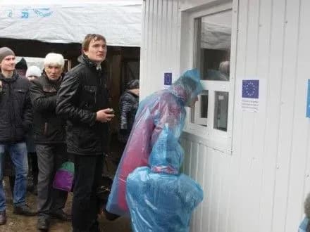 Нові модулі для оформлення пішоходів встановили на пункті пропуску "Майорське"