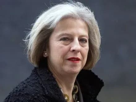 Т.Мей виїхала зі своєї резиденції на Даунінг-стріт