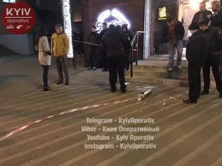 Чергова стрілянина в центрі Києва: чоловіку прострелили ногу