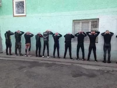 Прикордонники затримали 14 контрабандистів в гідрокостюмах