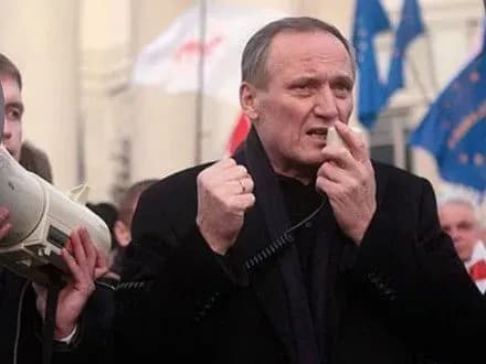 Білоруського опозиціонера В.Некляєва відправили до ізолятора