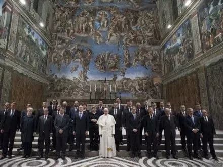 Лидеры ЕС собрались в Риме для празднования 60-летия Евросоюза