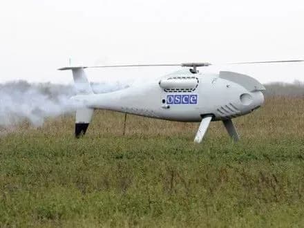 Безпілотник ОБСЄ обстріляли на Донбасі