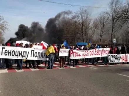 Неподалік польсько-українського кордону вчергове влаштували провокацію