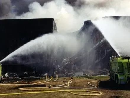 ФБР оприлюднили нові фото теракту Пентагону з 11 вересня 2001 р.