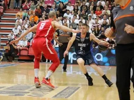 БК "Монако" С.Гладиря здобув 22 перемогу в чемпіонаті Франції