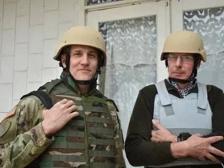 Американські військові радники відвідали зону АТО