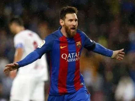 "Барселона" завдяки дублю Л.Мессі розгромила "Севілью"