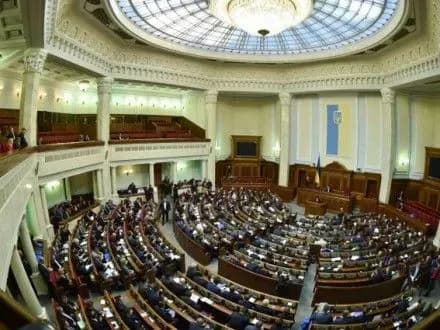 Рада в четверг рассмотрит законопроект о рынке электроэнергии