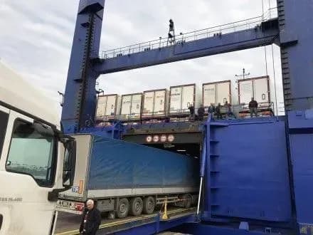 Пряме поромне сполучення запустили між Одесою та Стамбулом