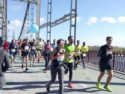 У столиці стартував 7-й Київський міжнародний напівмарафон