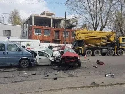 Смертельна ДТП сталася у Дніпрі