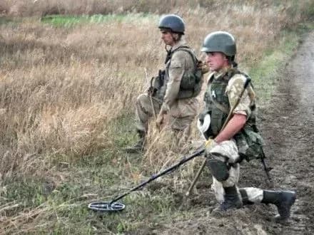Сапери з початку АТО знешкодили майже 150 тисяч мінно-вибухових пристроїв