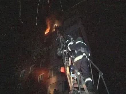 Багатоповерхівка горіла у Львові