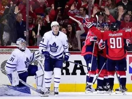 "Вашингтон" вирвав перемогу у "Торонто" на старті розіграшу Кубка Стенлі