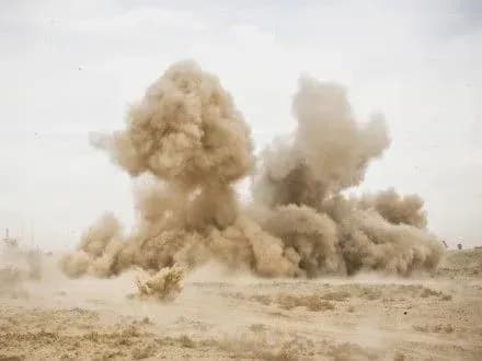 У мережі з’явилось відео удару США по бойовиках "ІД" в Афганістані