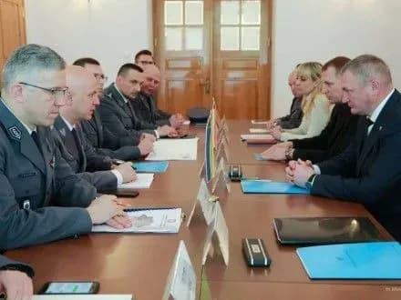 Польська поліція допоможе в розбудові Нацполіції України