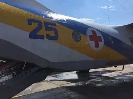 Чотирьох бійців АТО доставили до військового госпіталя та цивільних лікарень Дніпра