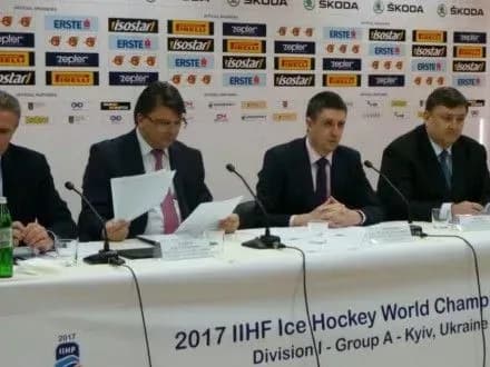 У Палаці Спорту завершуються ремонтні роботи до ЧС з хокею - В.Кириленко