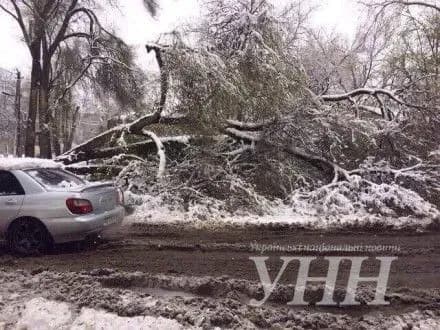Негода вирує у Дніпрі