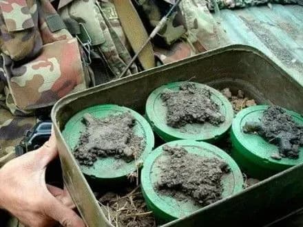 З початку року в АТО знешкоджено майже 12,5 тис. вибухонебезпечних предметів