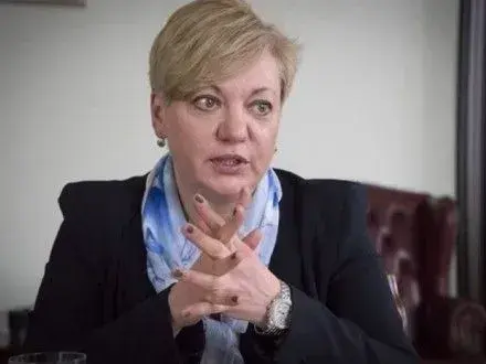 В.Гонтарева відмовилась коментувати свою роль у банкрутстві банку “Михайлівський”