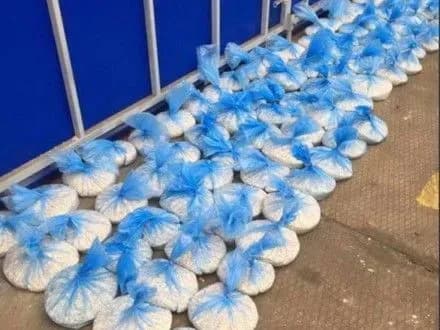 СБУ на Одещині вилучила рекордну партію контрабандного амфетаміну