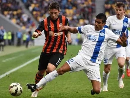 "Шахтер" и "Днепр" определят финалиста Кубка Украины