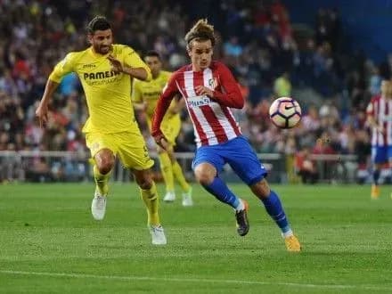 "Вильярреал" прервал беспроигрышную серию "Атлетико"