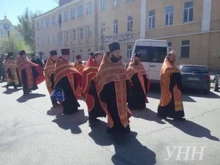 Хресна хода на честь річниці трагедії на ЧАЕС пройшла у Дніпрі