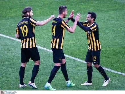 "АЕК" Д.Чигринського пробився у фінал Кубка Греції